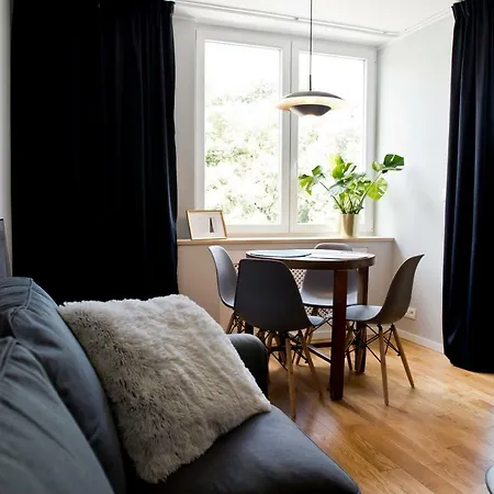Apartament Powisle With Balcony Warszawa Eksteriør bilde