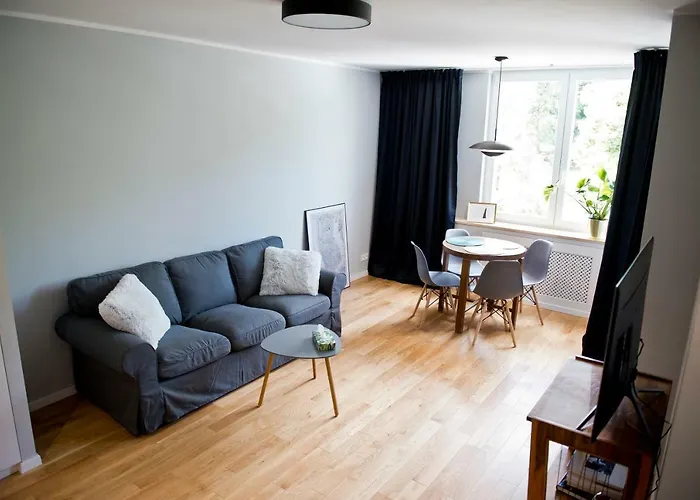 Apartament Powisle With Balcony